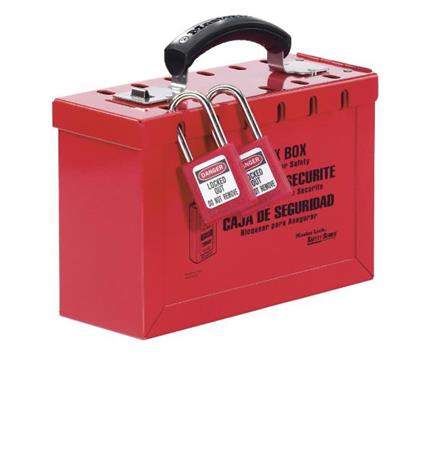 Group Lock Boxes