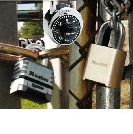 Padlocks-Combination Locks