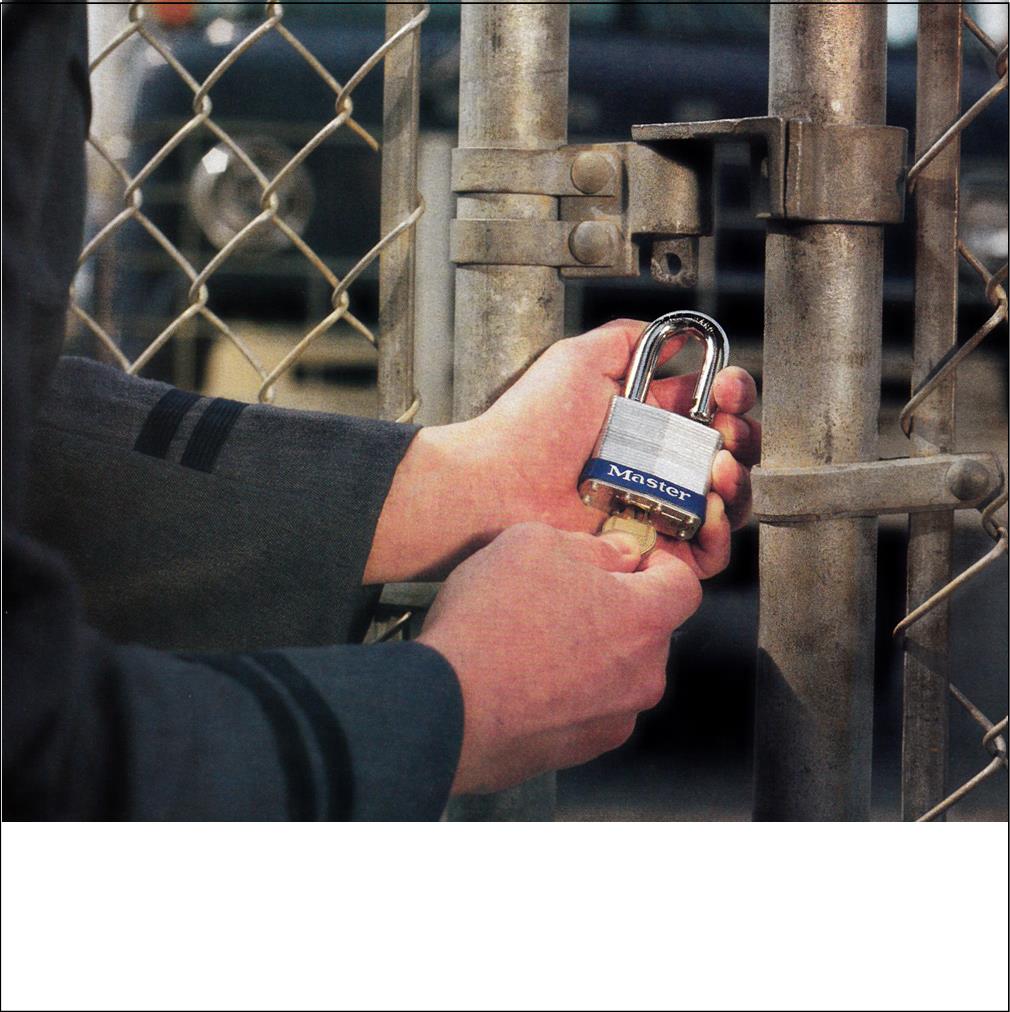 Padlocks-General Security