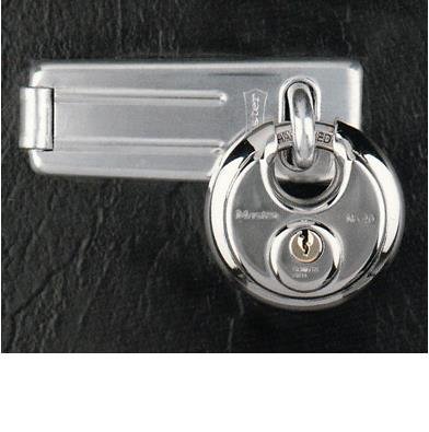 Stainless Steel Discus Lock