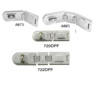 Heavy Duty Hinged Hasps