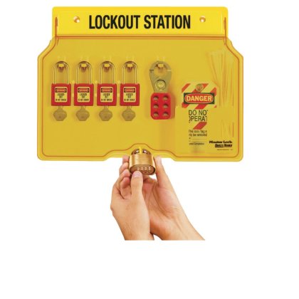 Padlock Lockout Stations