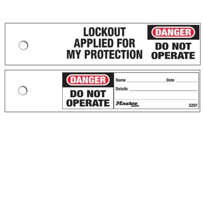 Compact Lockout Tags