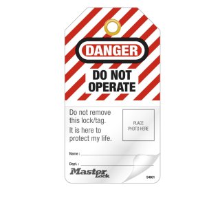 S4801 Photo ID Safety Tags