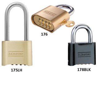 Resettable Combination Locks
